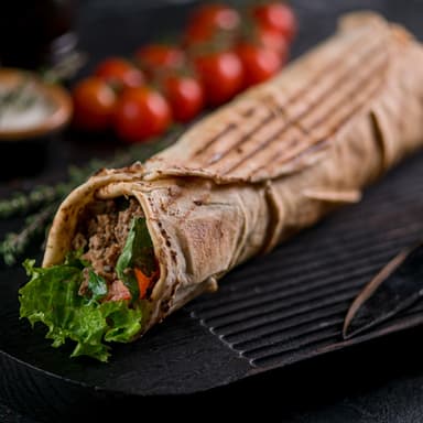 Шаурма арабська з телятиною