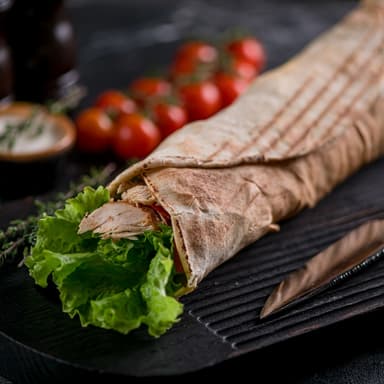 Шаурма арабська з куркою
