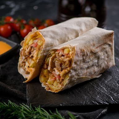 Шаурма Шалений сир сулугуні