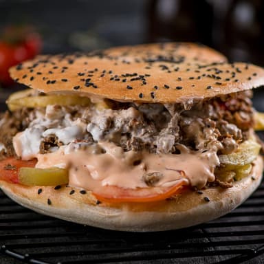 Гамбургер з телятиною