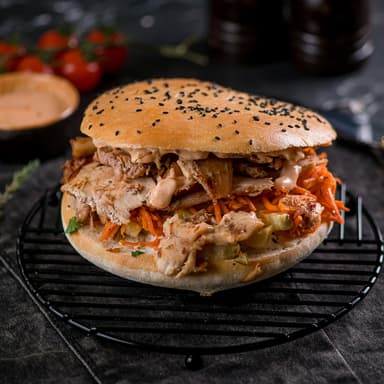 Гамбургер з куркою