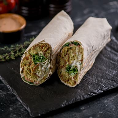 Фалафель у лаваші